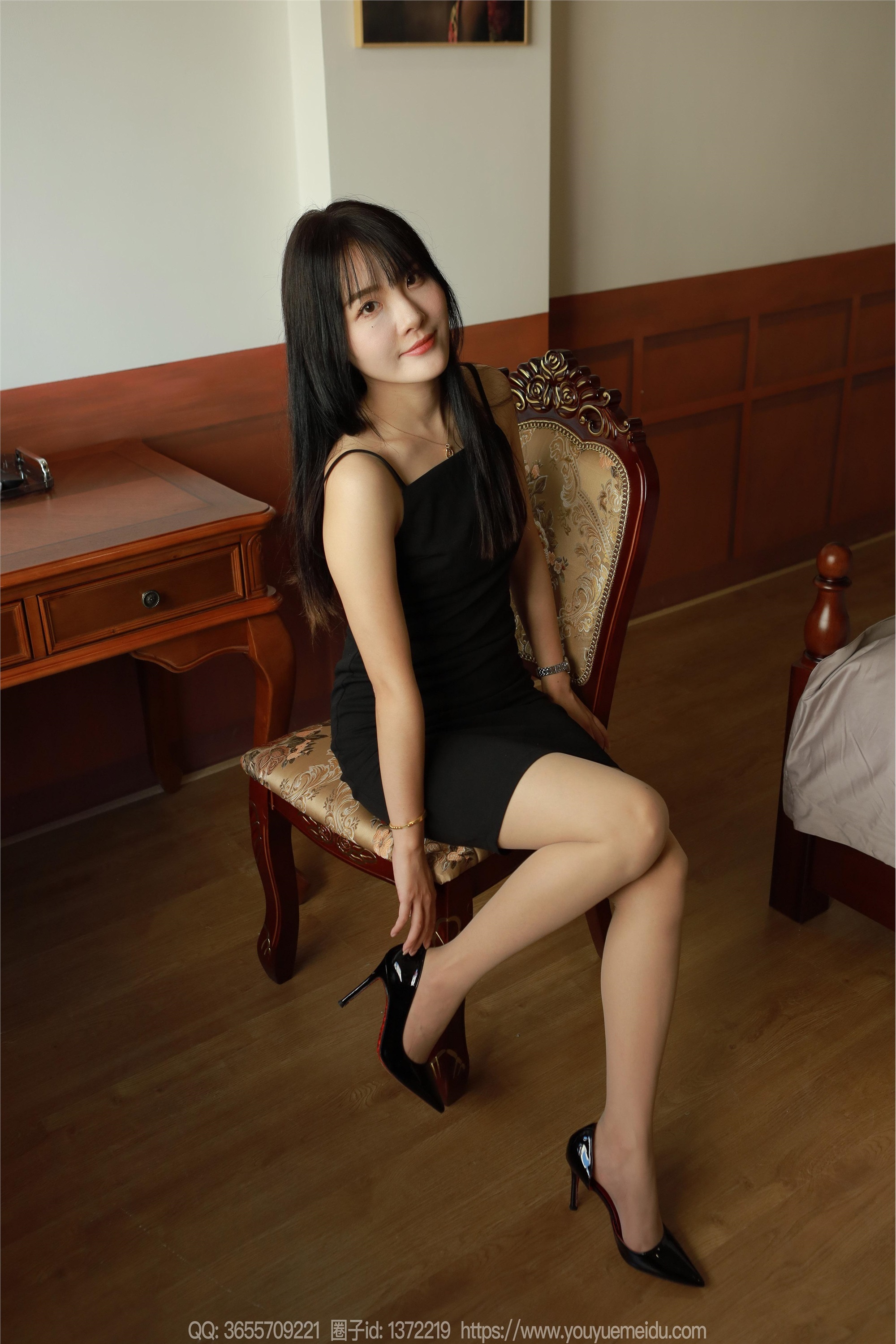 IESS异思趣向  2024.09.27 丝享家 1857 婉萍《黑色礼裙（下）》